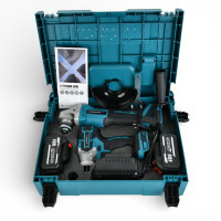 Акумуляторний набір Instrumentop 36V 2в1 Гайковерт DTW301 і Болгарка DGA504